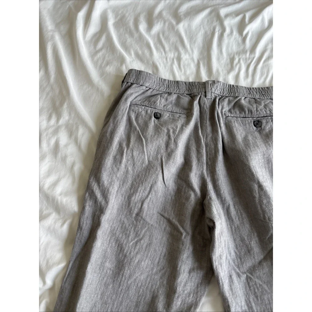 Banana‎ Republic Men's Light Gray Mason Chino Pant. Size 31x30.